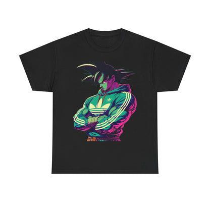 Goku IV Unisex Heavy Cotton Tee