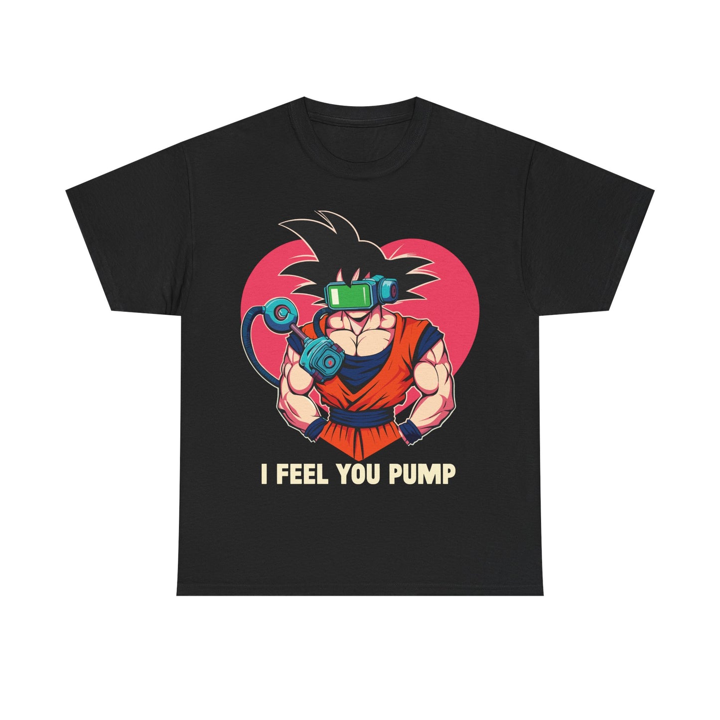 I Feel Your Pump III Unisex Heavy Cotton Tee