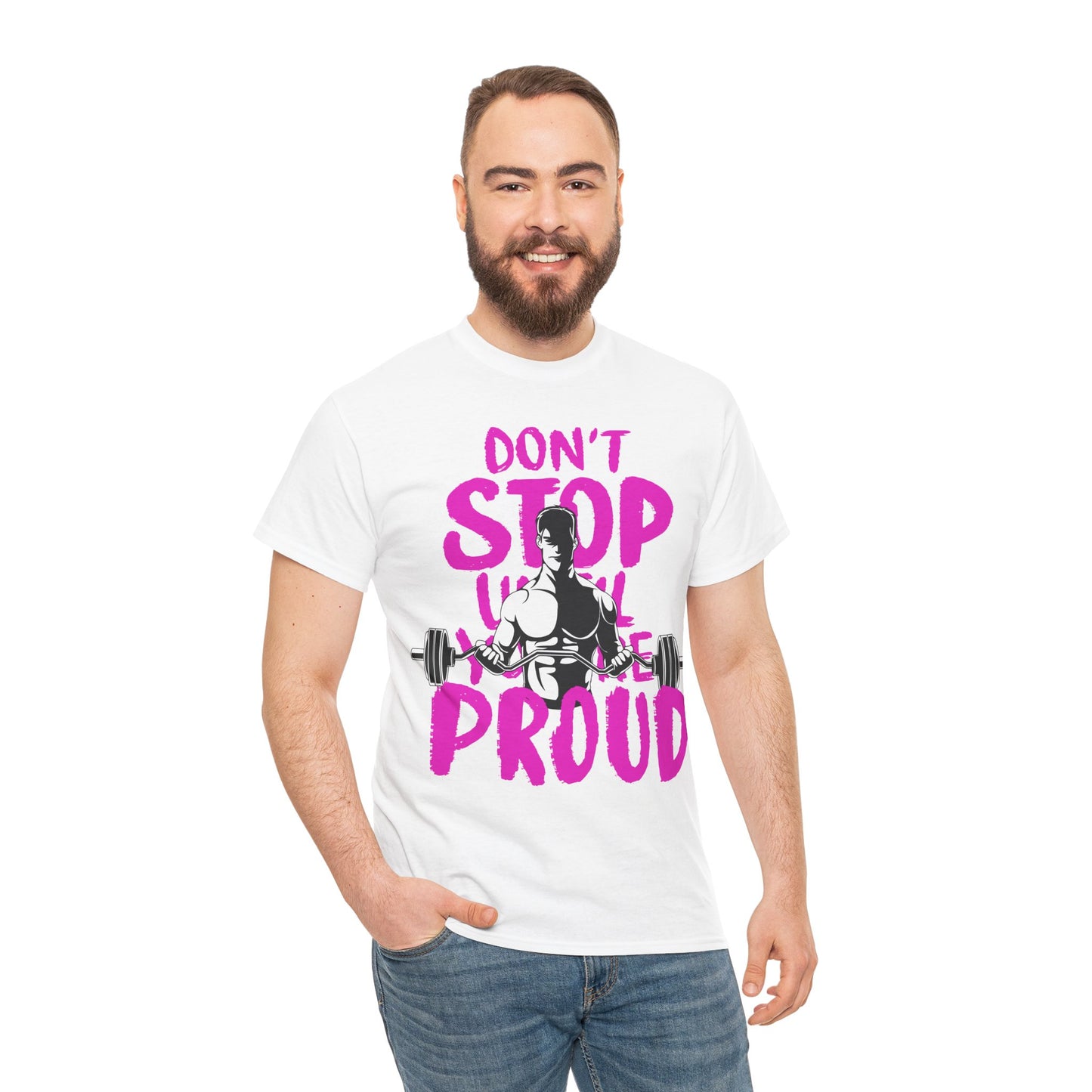 Don't  Stop Unisex Heavy Cotton Tee