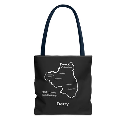 Derry Tote Bag Black Edition