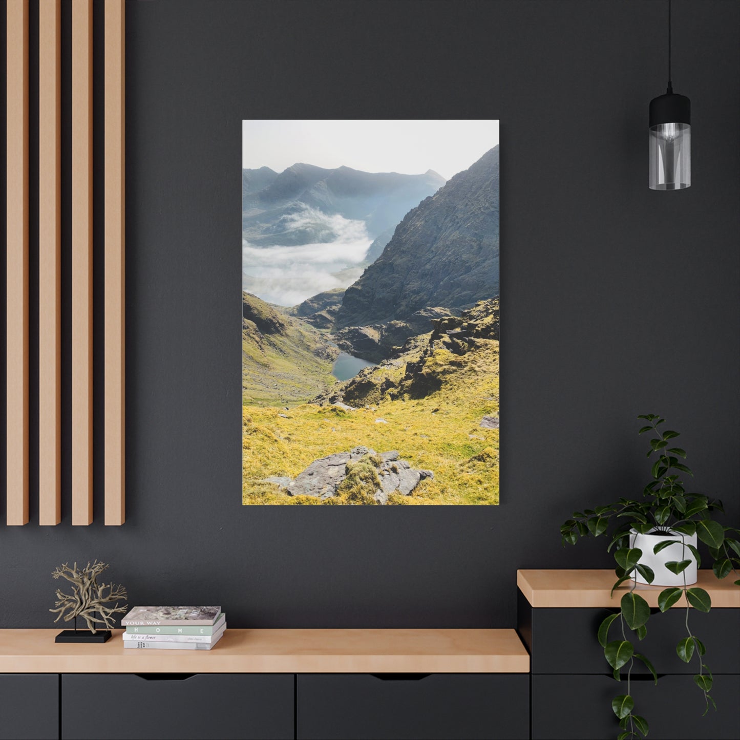 Kerry Mount Matte Canvas, Stretched, 1.25"
