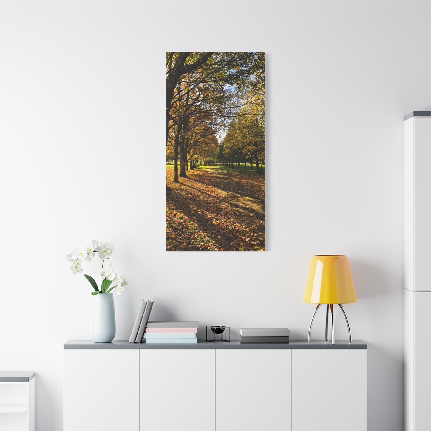 Listowel Town Park Autumn Matte Canvas, Stretched, 1.25"