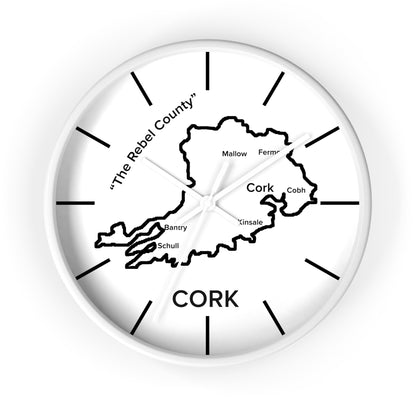 Cork County Wall Clock