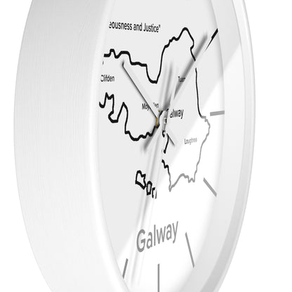 Galway County Wall Clock