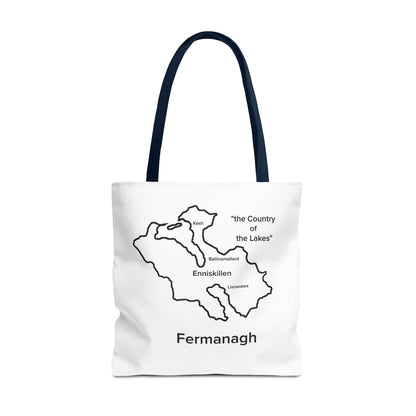 Fermanagh Tote Bag White Edition