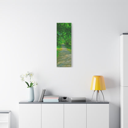 Listowel River Walk Matte Canvas, Stretched, 1.25"
