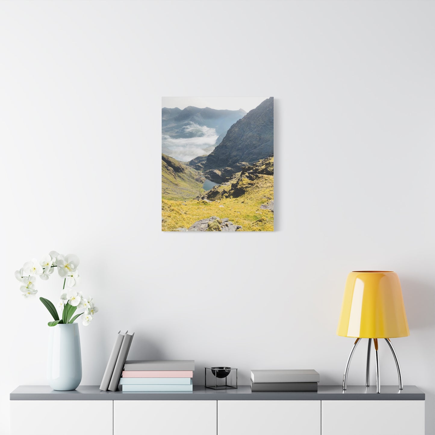 Kerry Mount Matte Canvas, Stretched, 1.25"