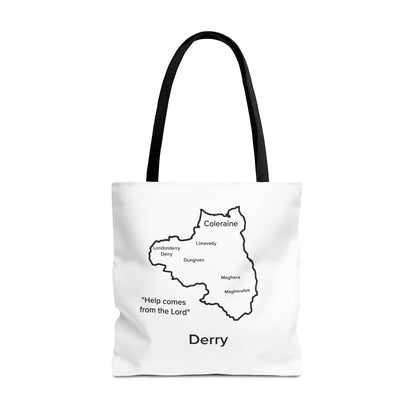 Derry Tote Bag White Edition