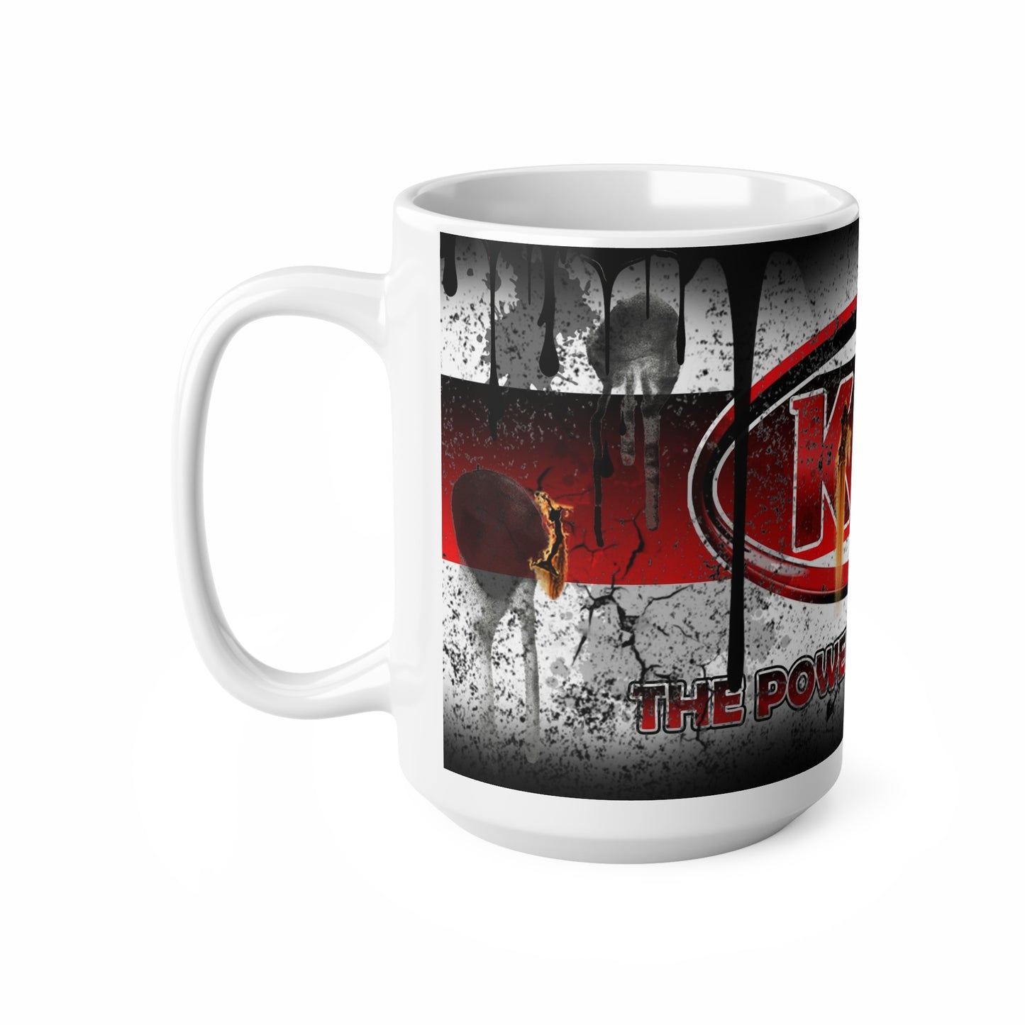 Kia Inspired Ceramic Coffee Cup - 11oz & 15oz - Perfect for Car Enthusiasts