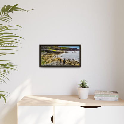 Sligo County Matte Canvas, Framed (Multi-color)