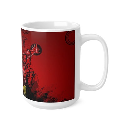 Flash Superhero Ceramic Coffee Mug - 11oz & 15oz
