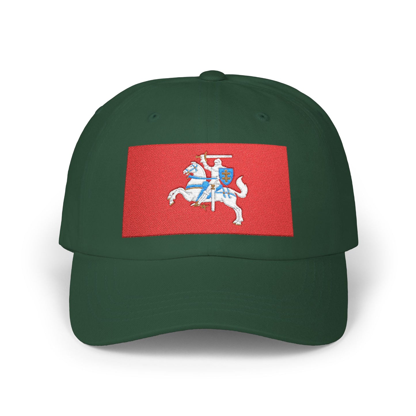 Vytis Classic Dad Cap with Knight Flag Design - Casual Style for Every Occasion