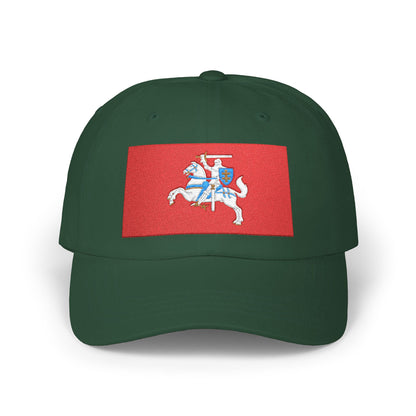 Vytis Classic Dad Cap with Knight Flag Design - Casual Style for Every Occasion