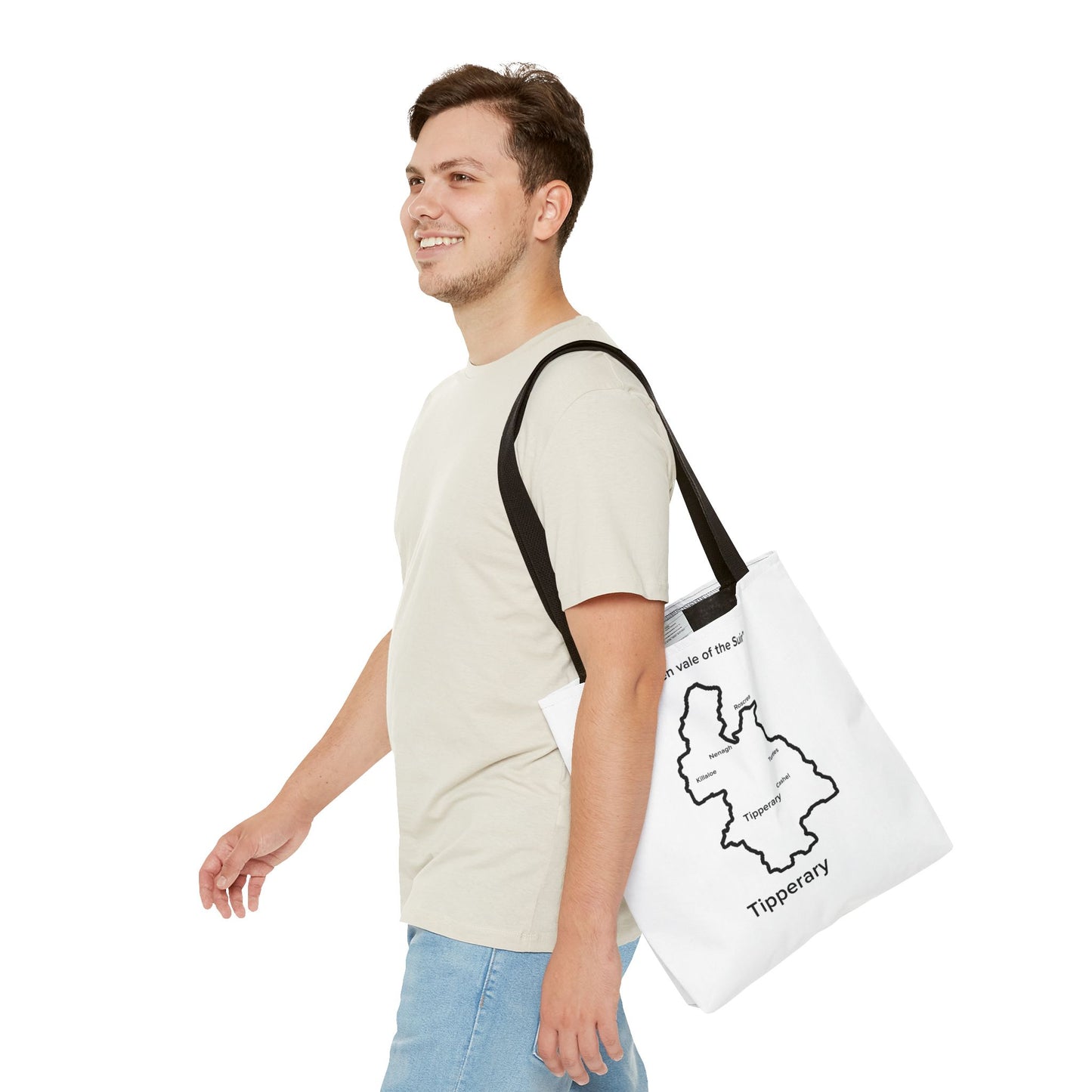 Tipperary Tote Bag White Edition