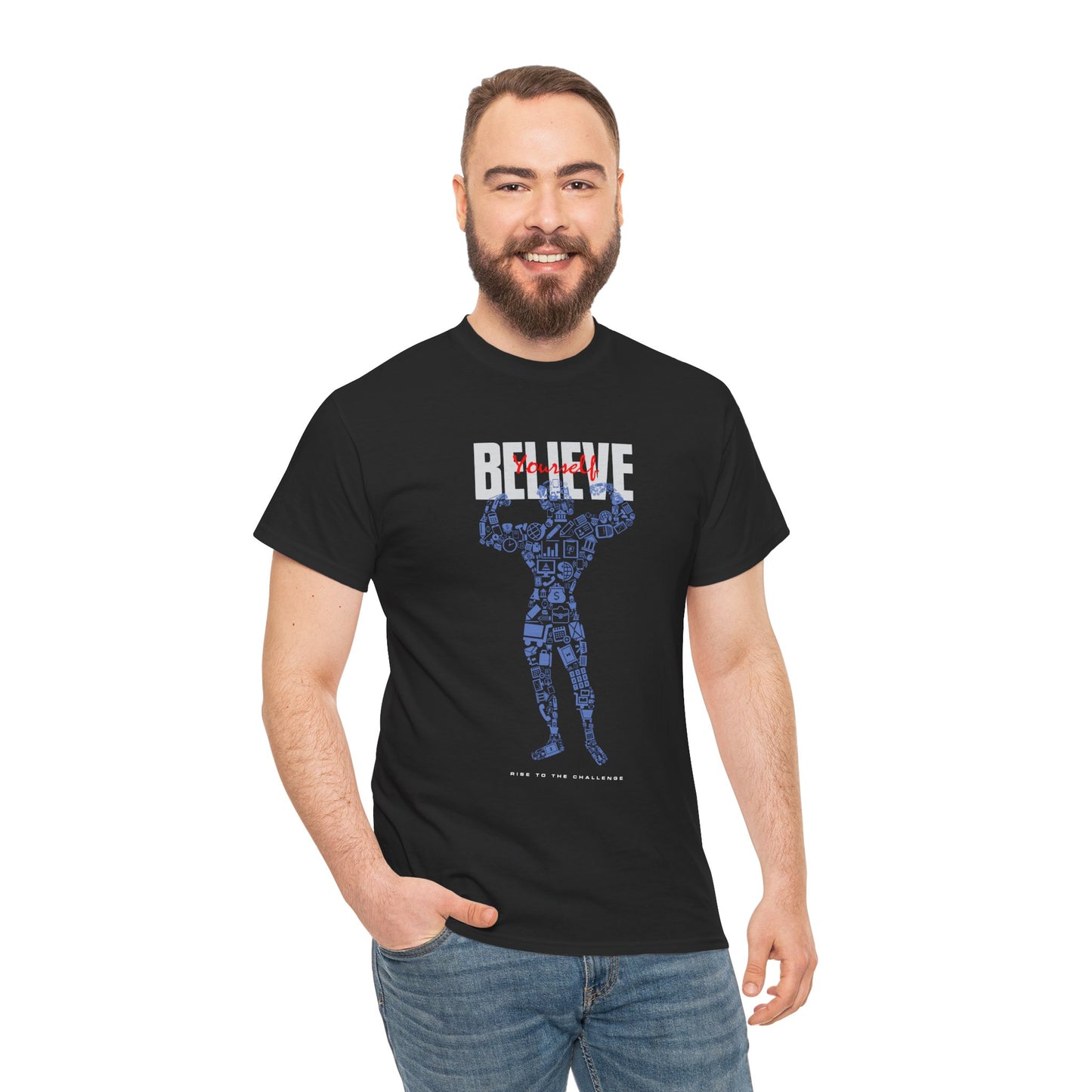 Believe 22 Unisex Heavy Cotton Tee