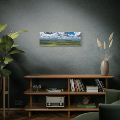 Kerry Panorama Matte Canvas, Stretched, 1.25"