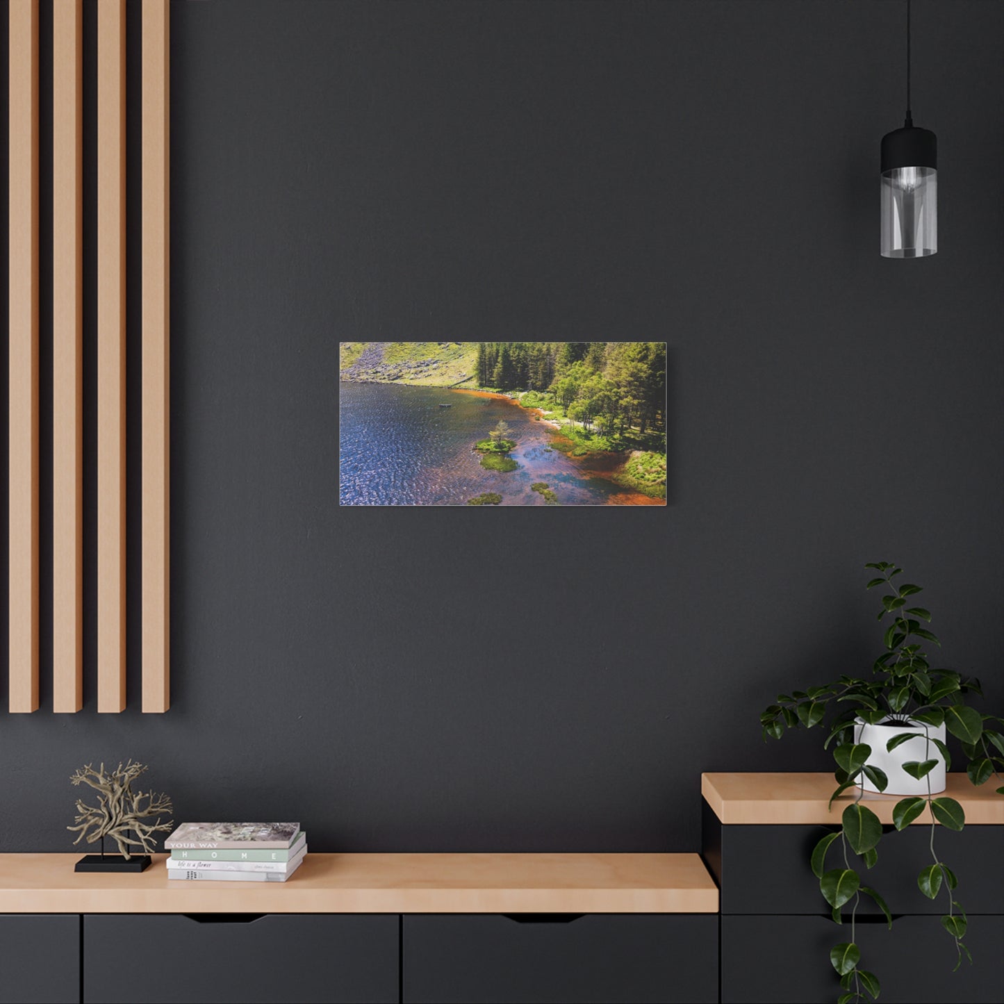 Gleanteenassig Forest Matte Canvas, Stretched, 1.25"