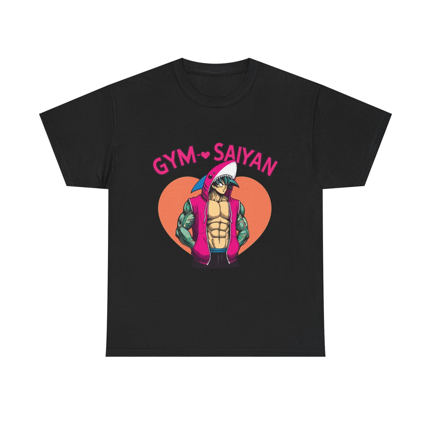 Gym Saiyan II Unisex Heavy Cotton Tee