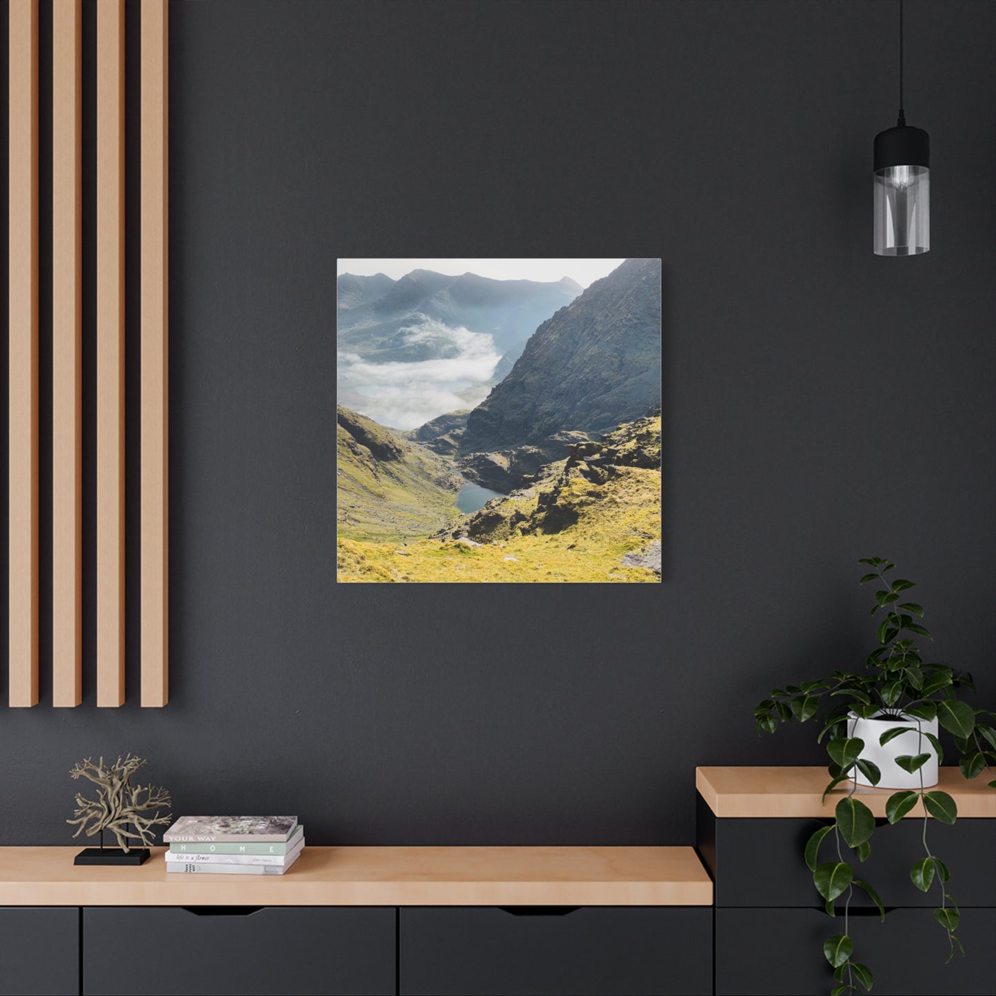 Kerry Mount Matte Canvas, Stretched, 1.25"