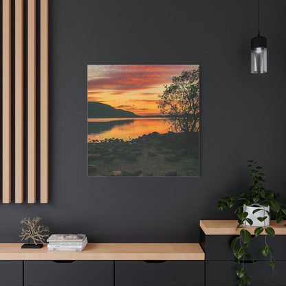 SunSet in Kerry Matte Canvas, Stretched, 1.25"