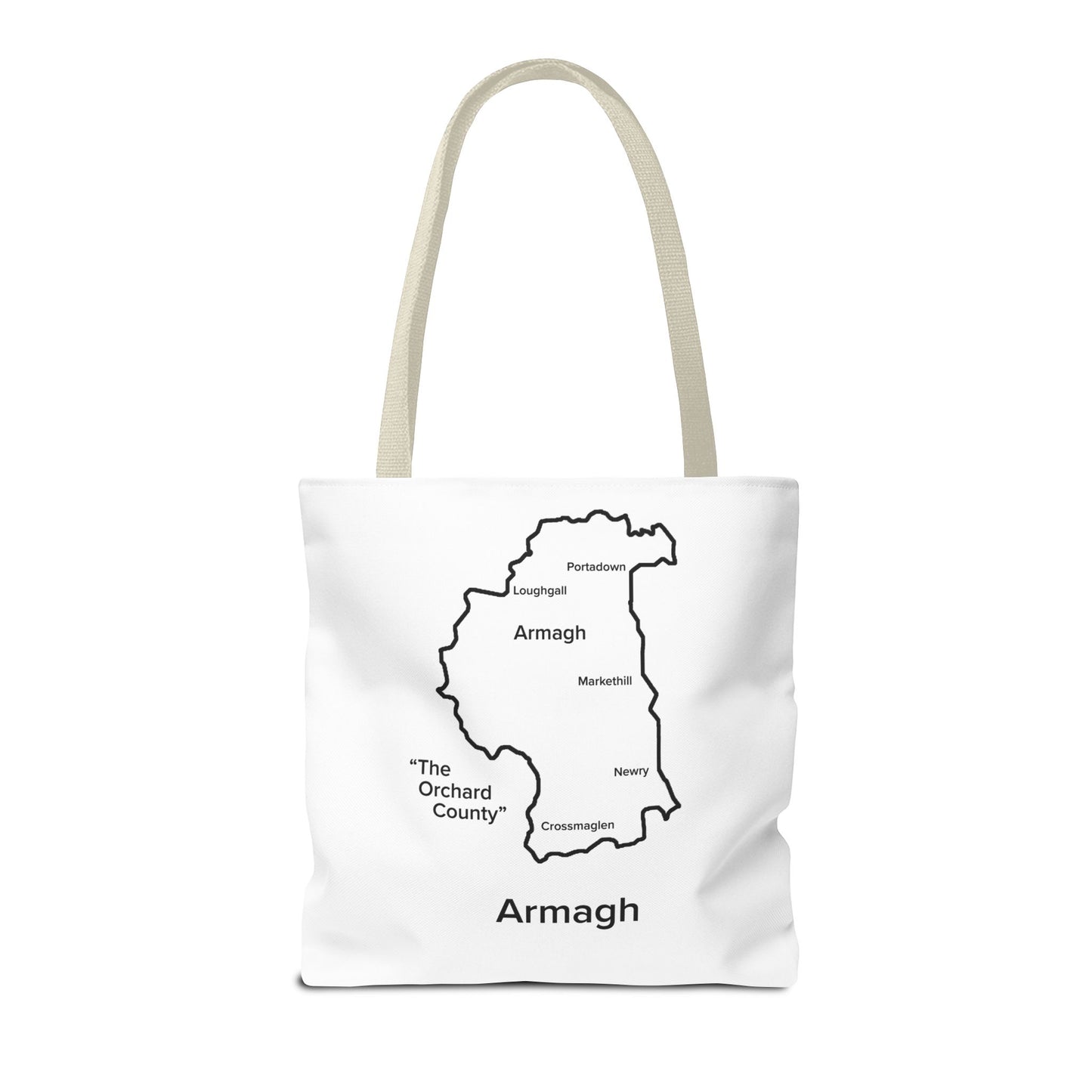 Armagh Tote Bag White Edition