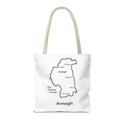 Armagh Tote Bag White Edition
