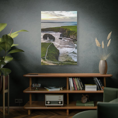 Virgin Rock Ballybunion Matte Canvas, Stretched, 1.25"