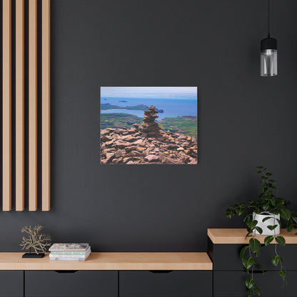 Mount Brandon Matte Canvas, Stretched, 1.25"