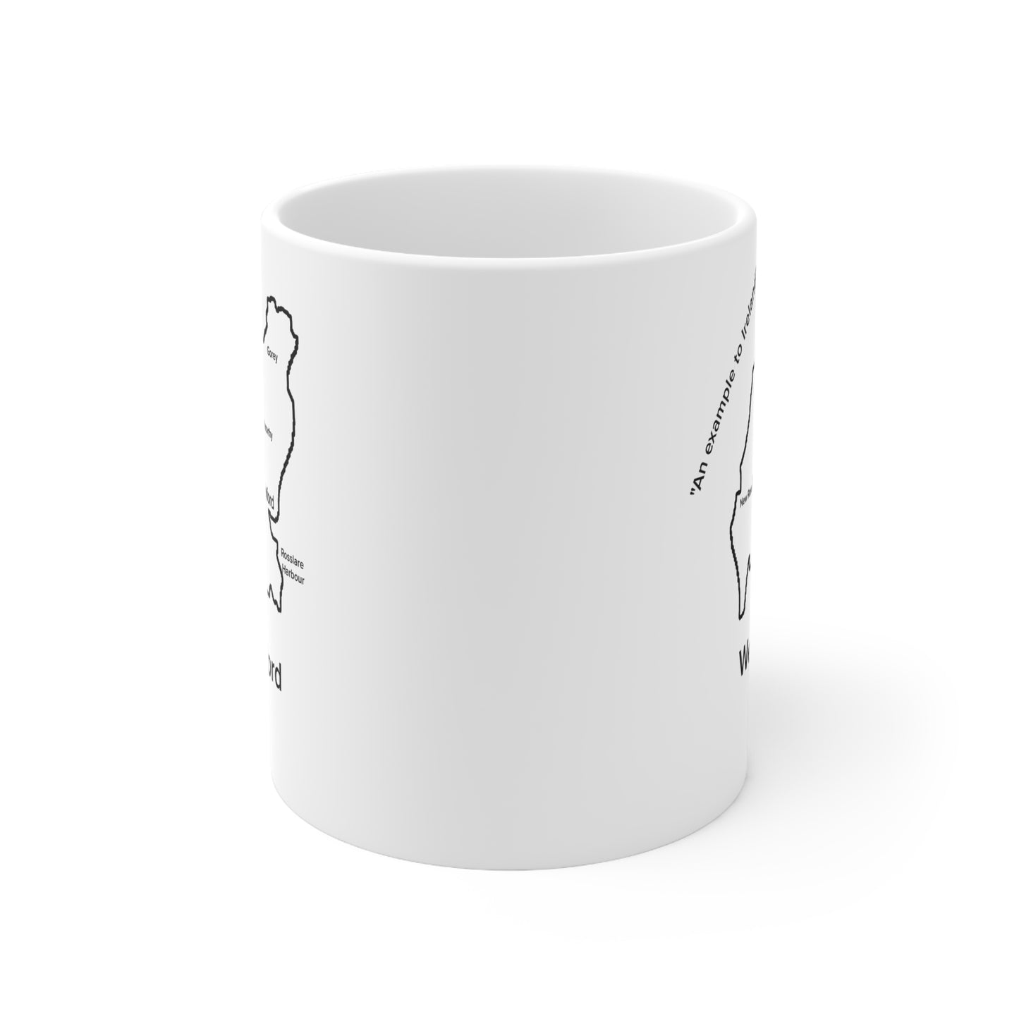 Wexford Ceramic Coffee Cup - 11oz & 15oz