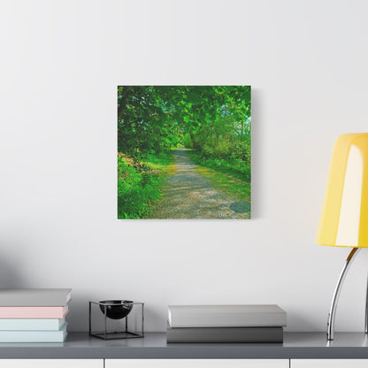 Listowel River Walk Matte Canvas, Stretched, 1.25"