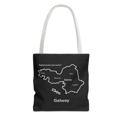 Galway Tote Bag Black Edition