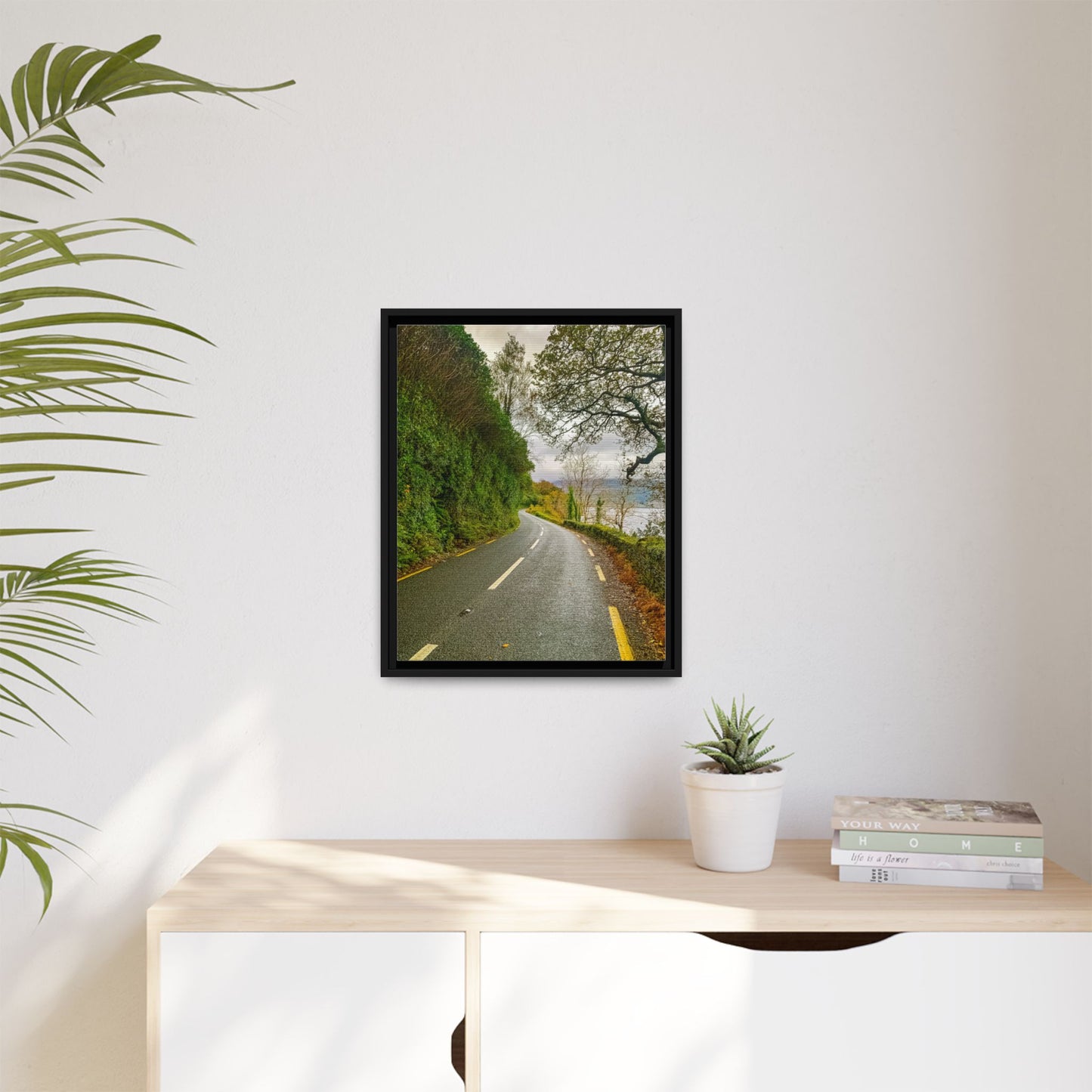 Killarney National Park Matte Canvas, Framed (Multi-color)