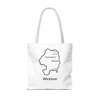 Wicklow Tote Bag White Edition