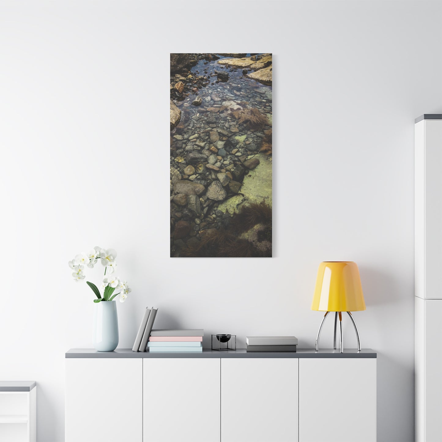 Rocks Matte Canvas, Stretched, 1.25"