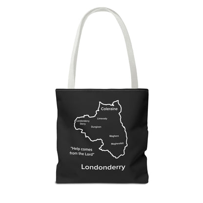 Londonderry Tote Bag Black Edition