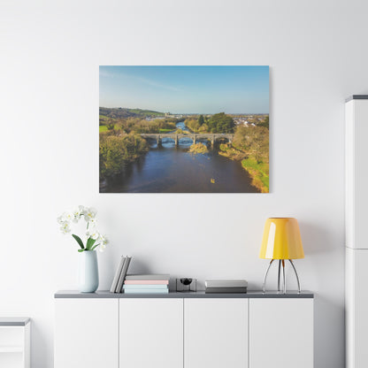 Listowel Bridge+ Matte Canvas, Stretched, 1.25"