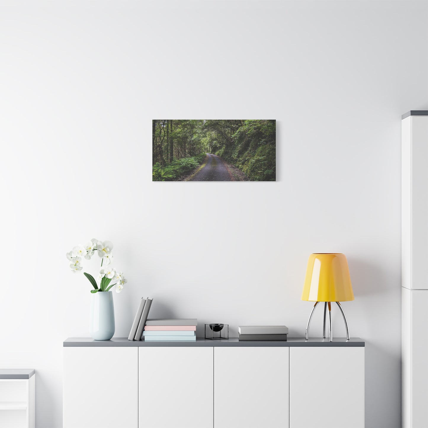 Glanageenty Forest Trail Matte Canvas, Stretched, 1.25"