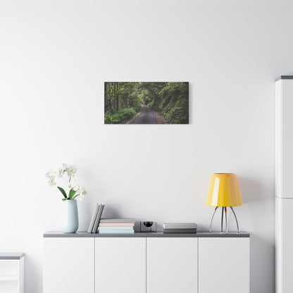 Glanageenty Forest Trail Matte Canvas, Stretched, 1.25"
