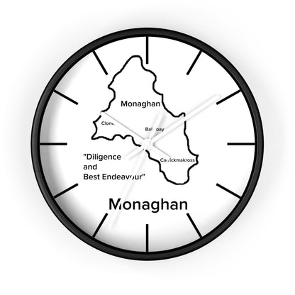 Monaghan County Wall Clock
