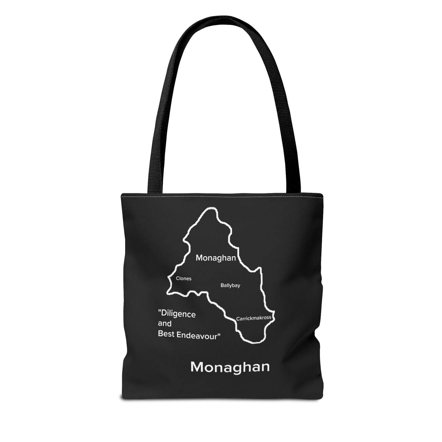 Monaghan Tote Bag Black Edition