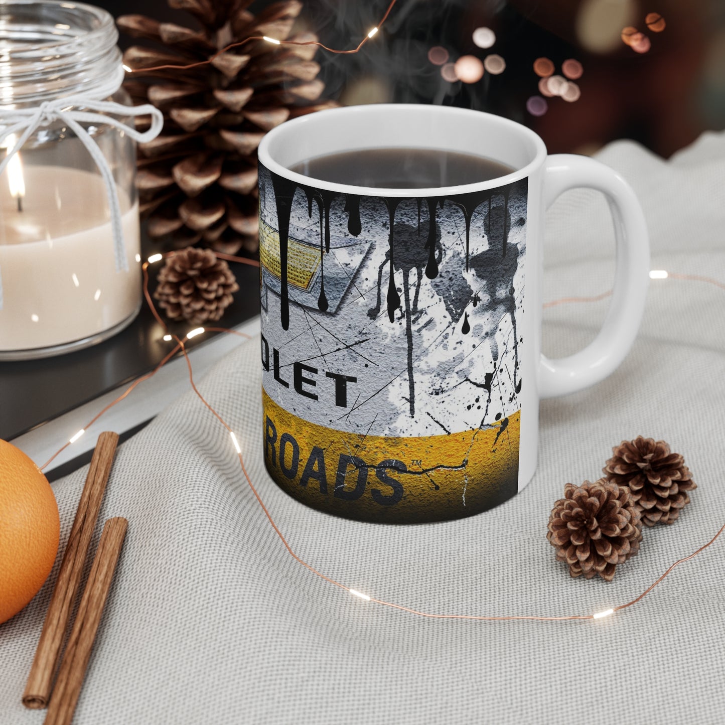 Vintage Chevrolet Coffee Mug – Perfect Gift for Car Enthusiasts