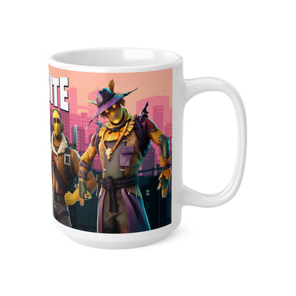 Fortnite Ceramic Coffee Cups - 11oz & 15oz - Perfect for Gamers & Game Nights