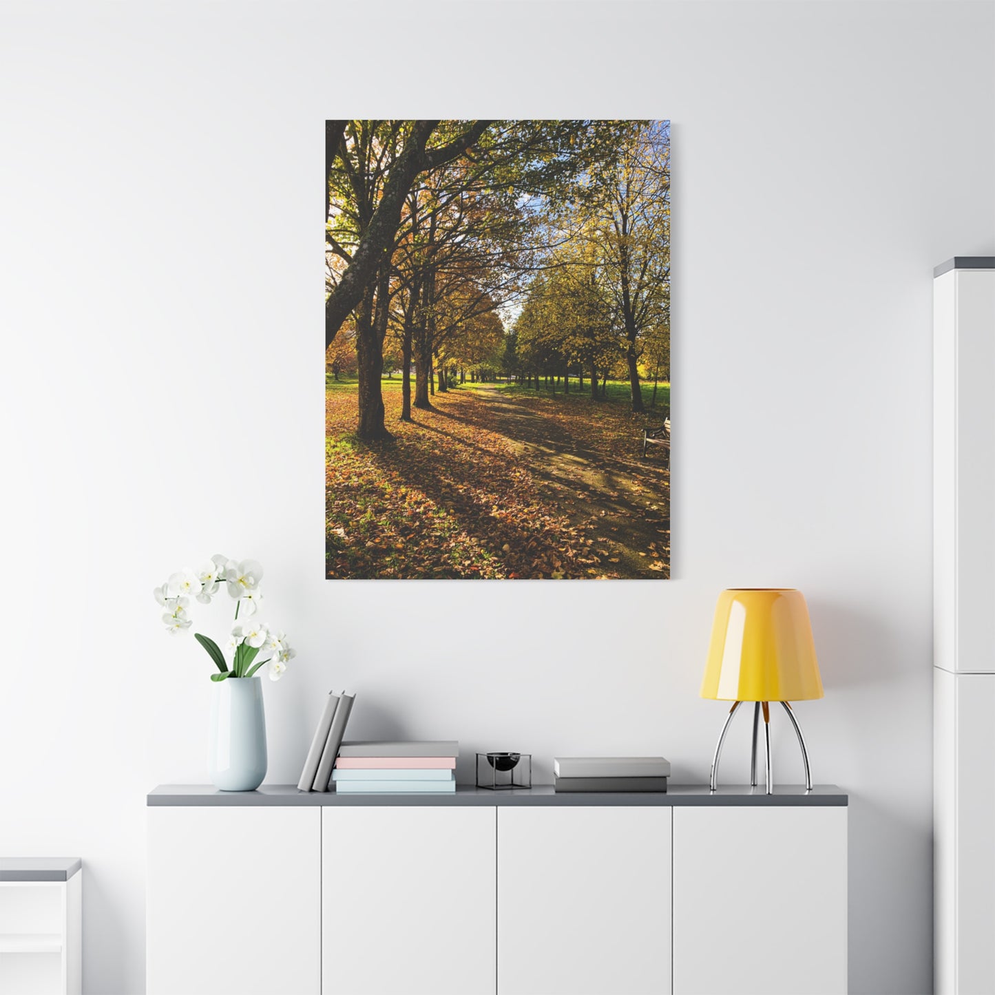 Listowel Town Park Autumn Matte Canvas, Stretched, 1.25"