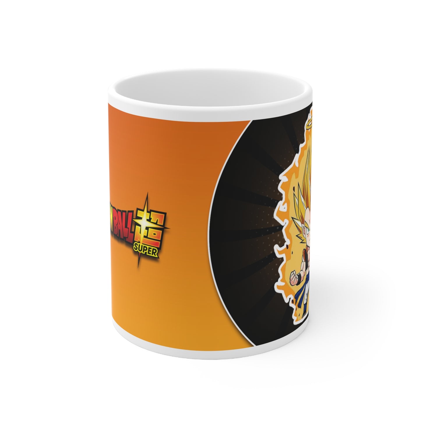 Dragon Ball Super Ceramic Coffee Mugs - 11oz & 15oz