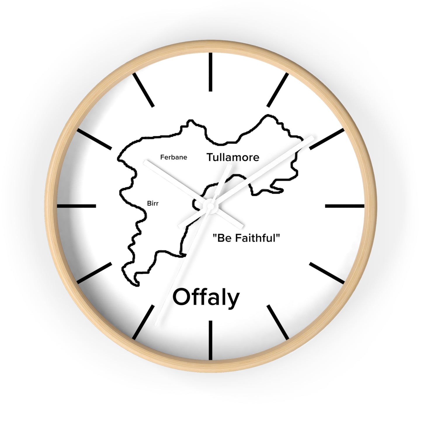 Offaly County Wall Clock