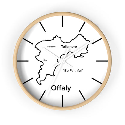 Offaly County Wall Clock