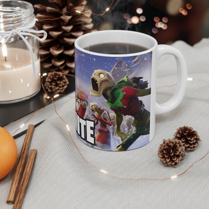 Fortnite Holiday Ceramic Coffee Cup - 11oz & 15oz