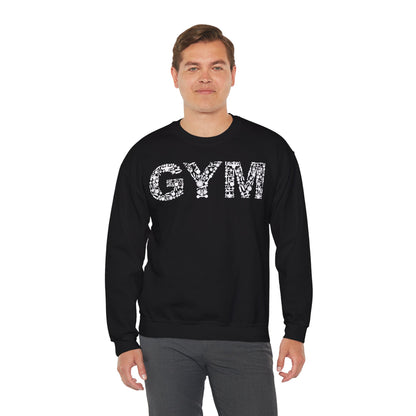 Gym Motivation Crewneck Sweatshirt - Unisex Heavy Blend