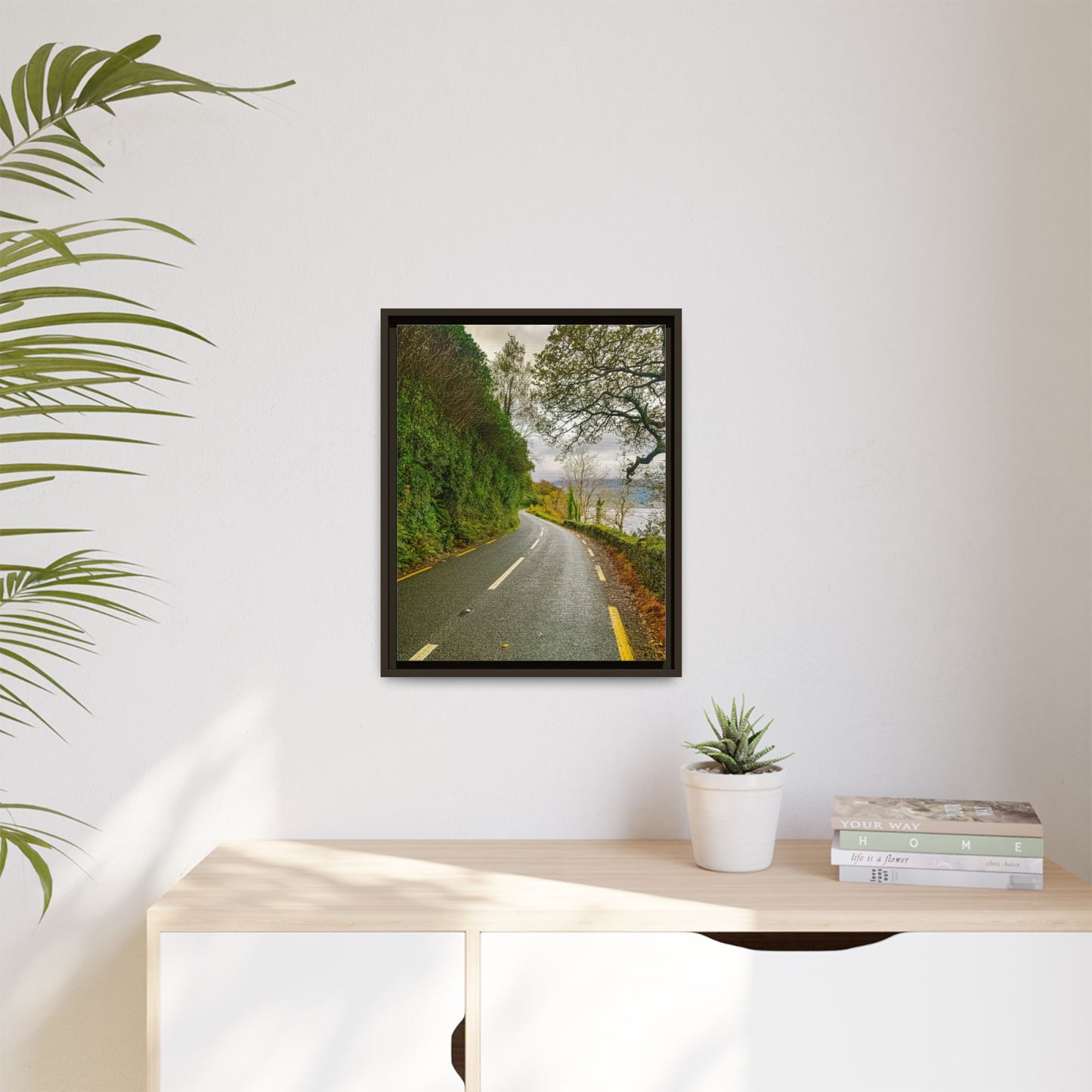 Killarney National Park Matte Canvas, Framed (Multi-color)