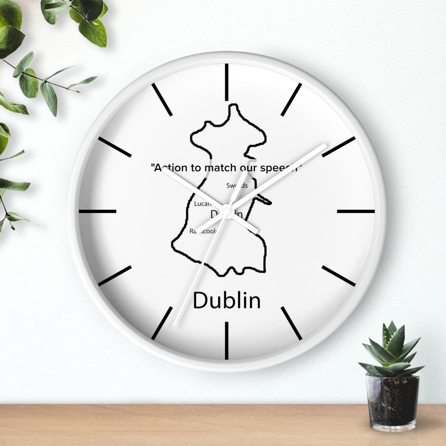 Dublin County Wall Clock